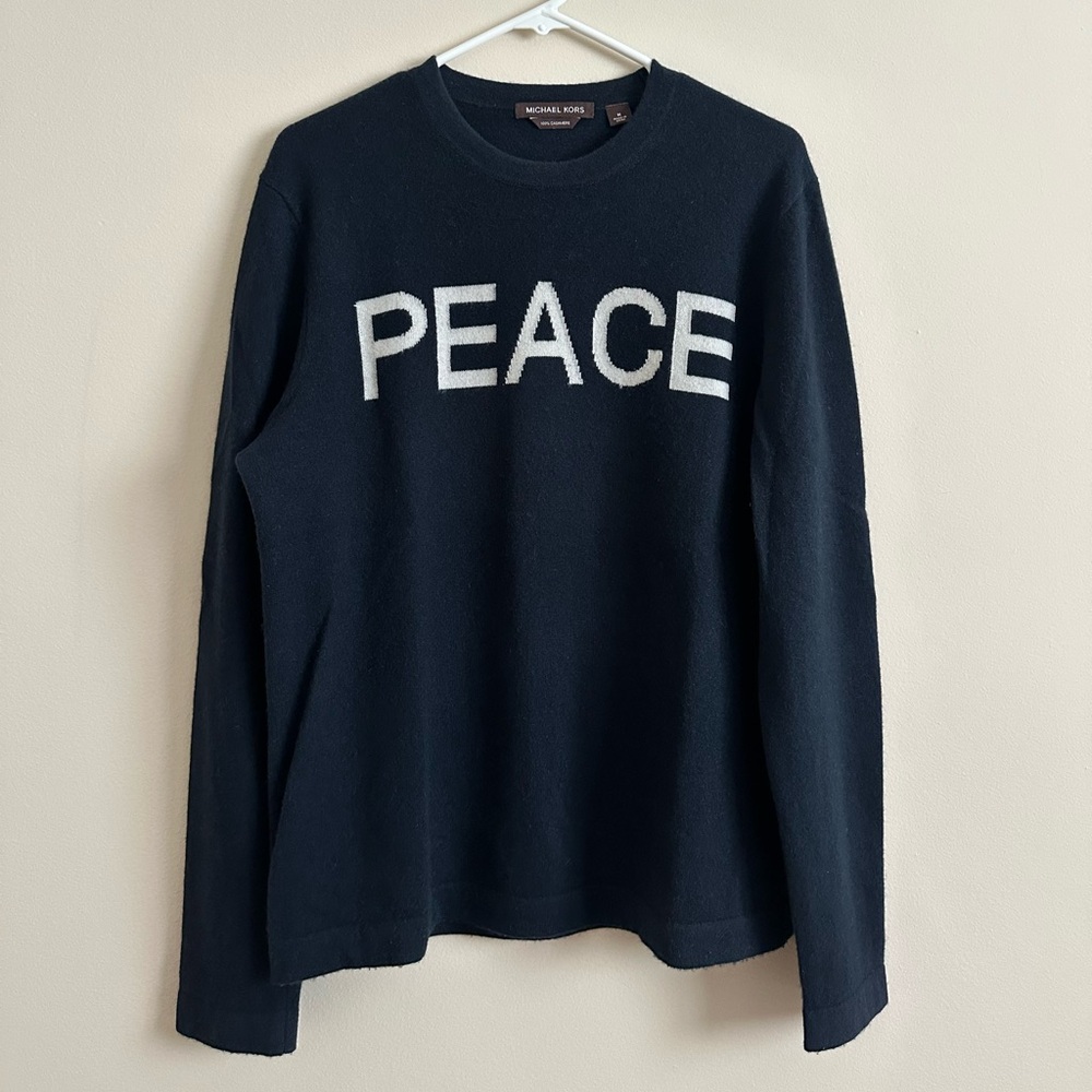 Michael Kors Unisex Cashmere Sweater